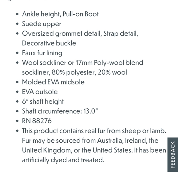 🖤 Koolaburra Remley Mini Suede Boots - Picture 5 of 9